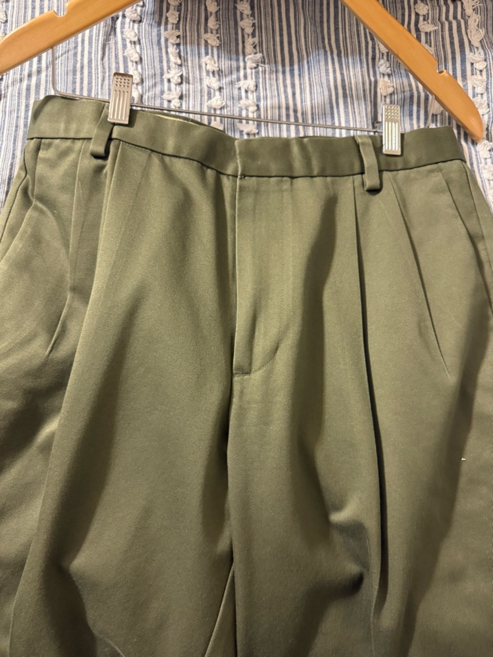 Dockers Olive and Beige Casual Chinos